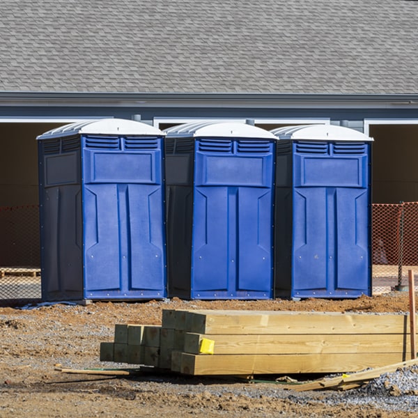 how far in advance should i book my porta potty rental in St Elmo Illinois